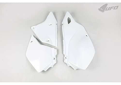 Ufo Plast Fiancatine Laterali Bianco Suzuki Drz 400E 2000-2024