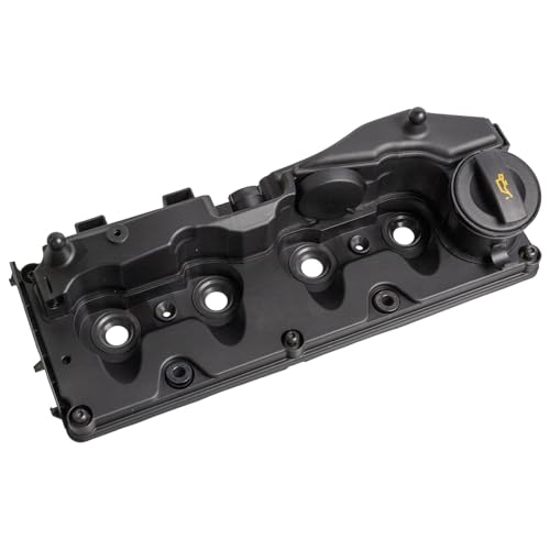 Febi Bilstein 177026 Coperchio Valvola Con Valvola Di Sfiato E Guarnizione, 1 Pezzo
