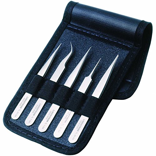Tweezer Set 5 Pcs 9857