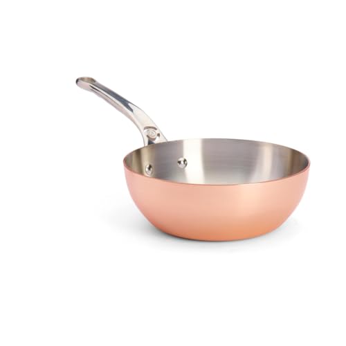 De Buyer, Casseruola Bassa, Conico 20 Cm Induttion, -6236.20