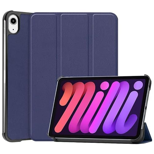 Coreparts Cover For Ipad Mini 6 2021 For Ipad Mini 6 (2021), Coreparts Spares (For Ipad Mini 6 (2021) Tri-Fold Caster Hard Shell Cover With Auto Wake