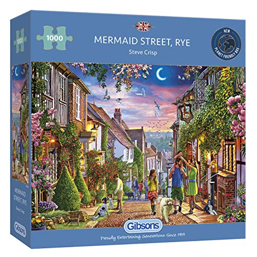 Gibsons Mermaid Street, Rye, G6282