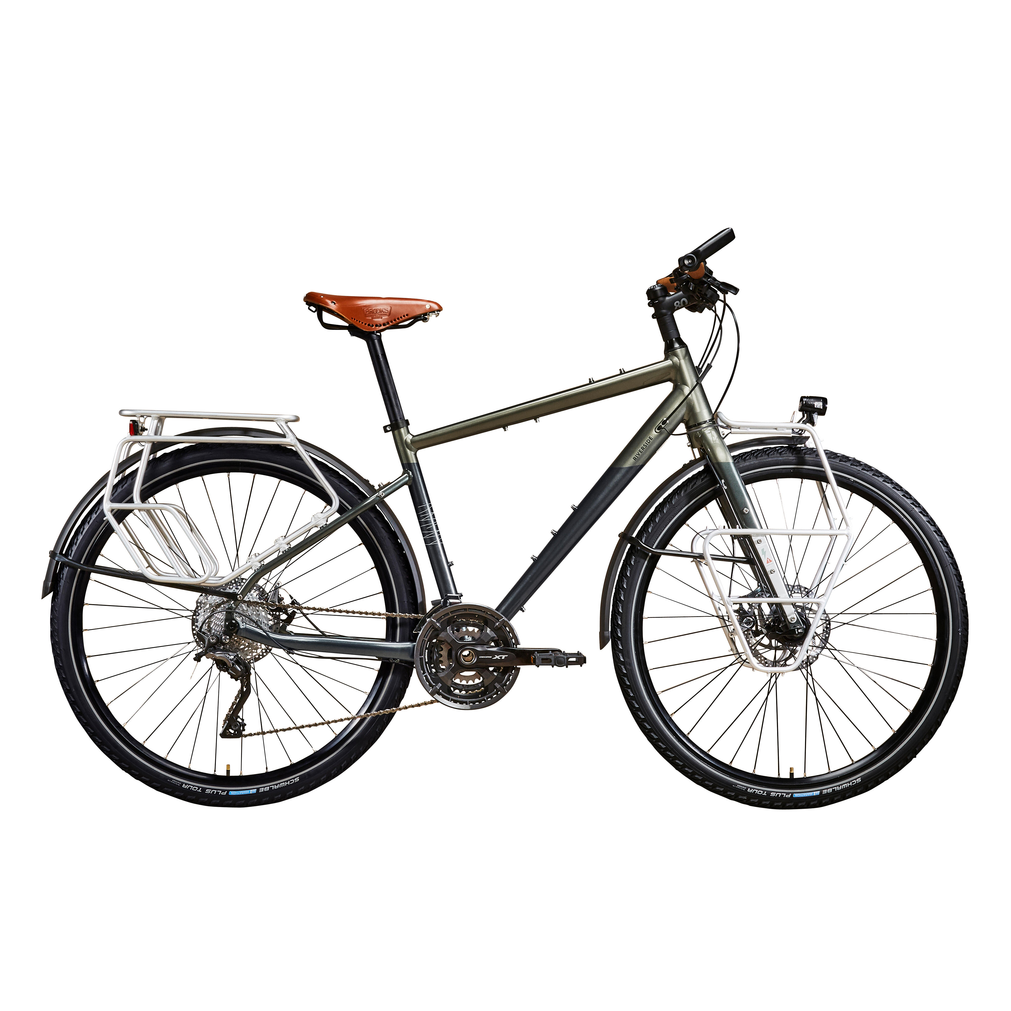 Decathlon | Bici da viaggio RIVERSIDE TOURING 900 |  Riverside
