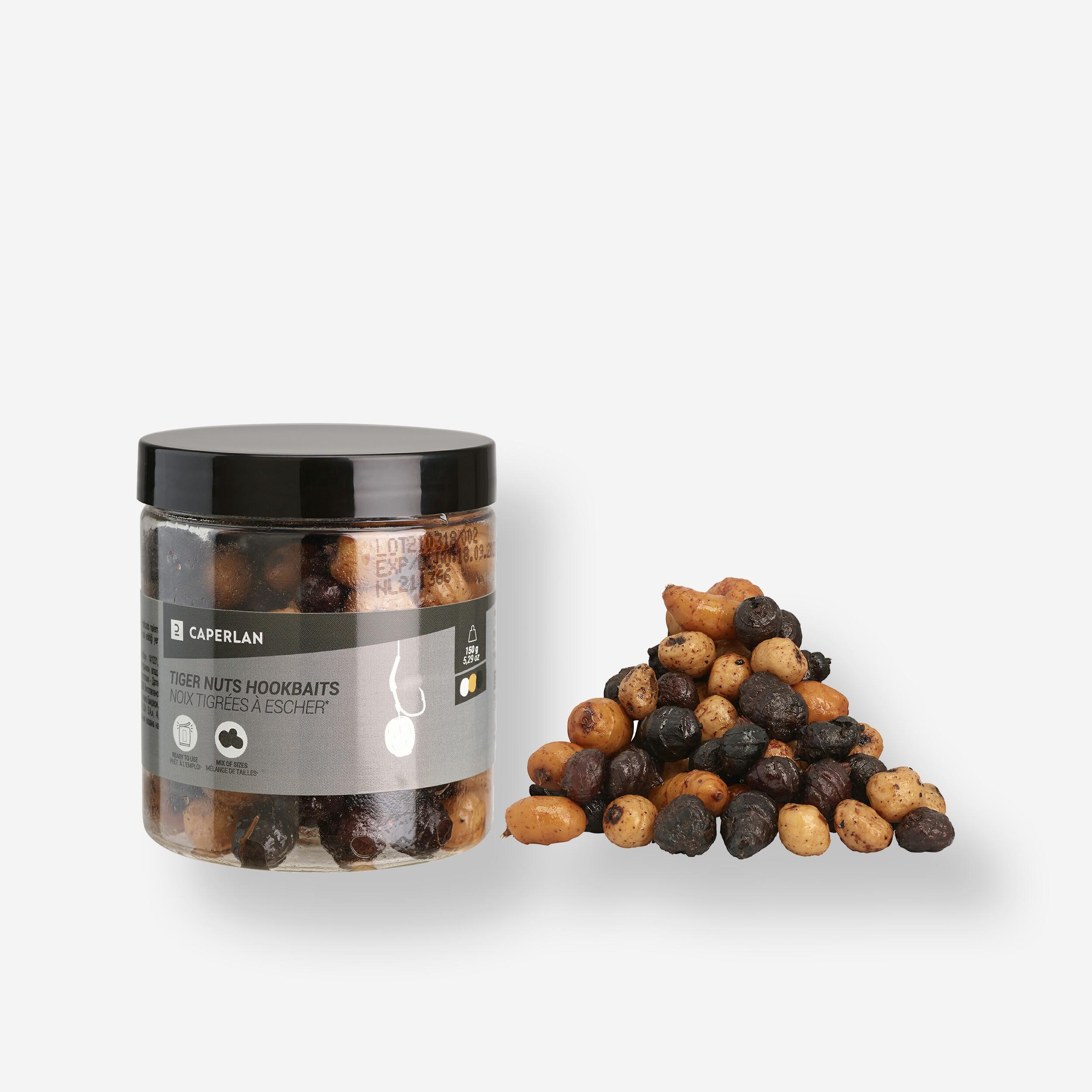 Decathlon | Granaglie pesca carpa TIGER NUTS HOOKBAITS 150 g |  Caperlan