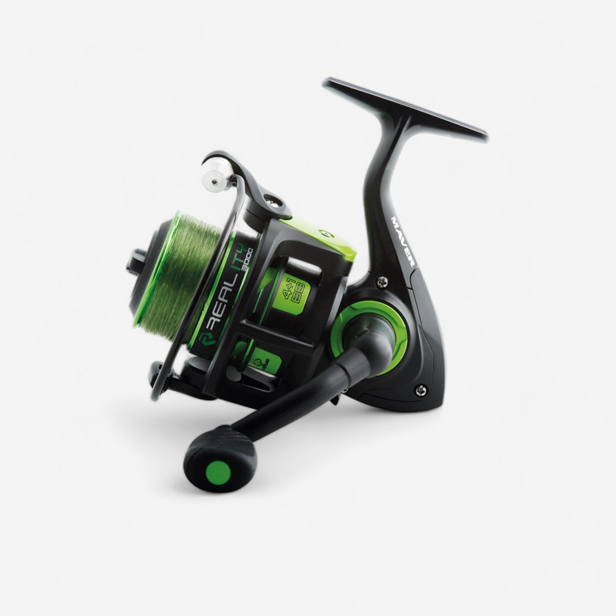 Decathlon | Mulinello pesca Maver Reality FD 4000 |  Maver