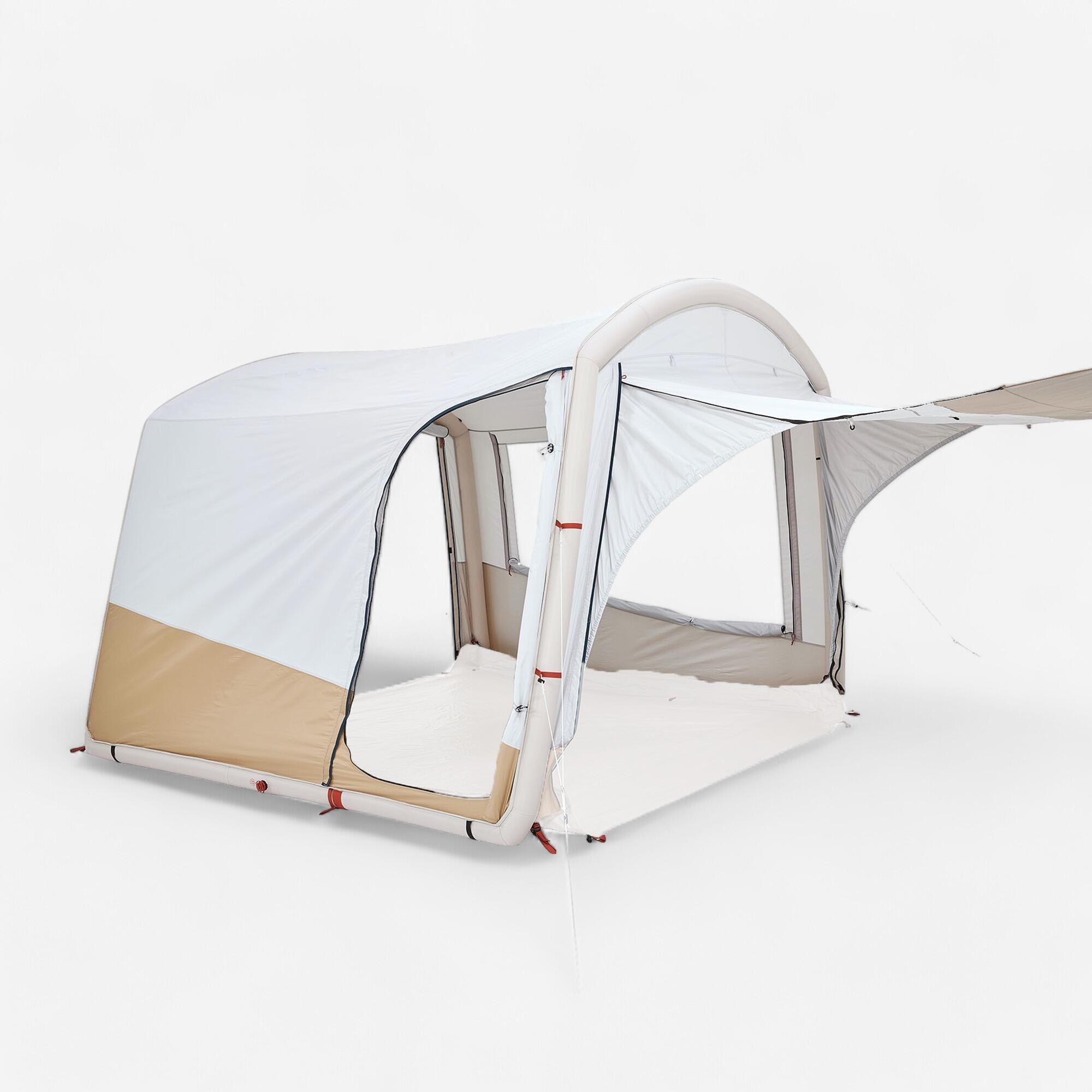 Decathlon | Tetto gazebo campeggio AIR SECONDS BASE CONNECT FRESH |  Quechua