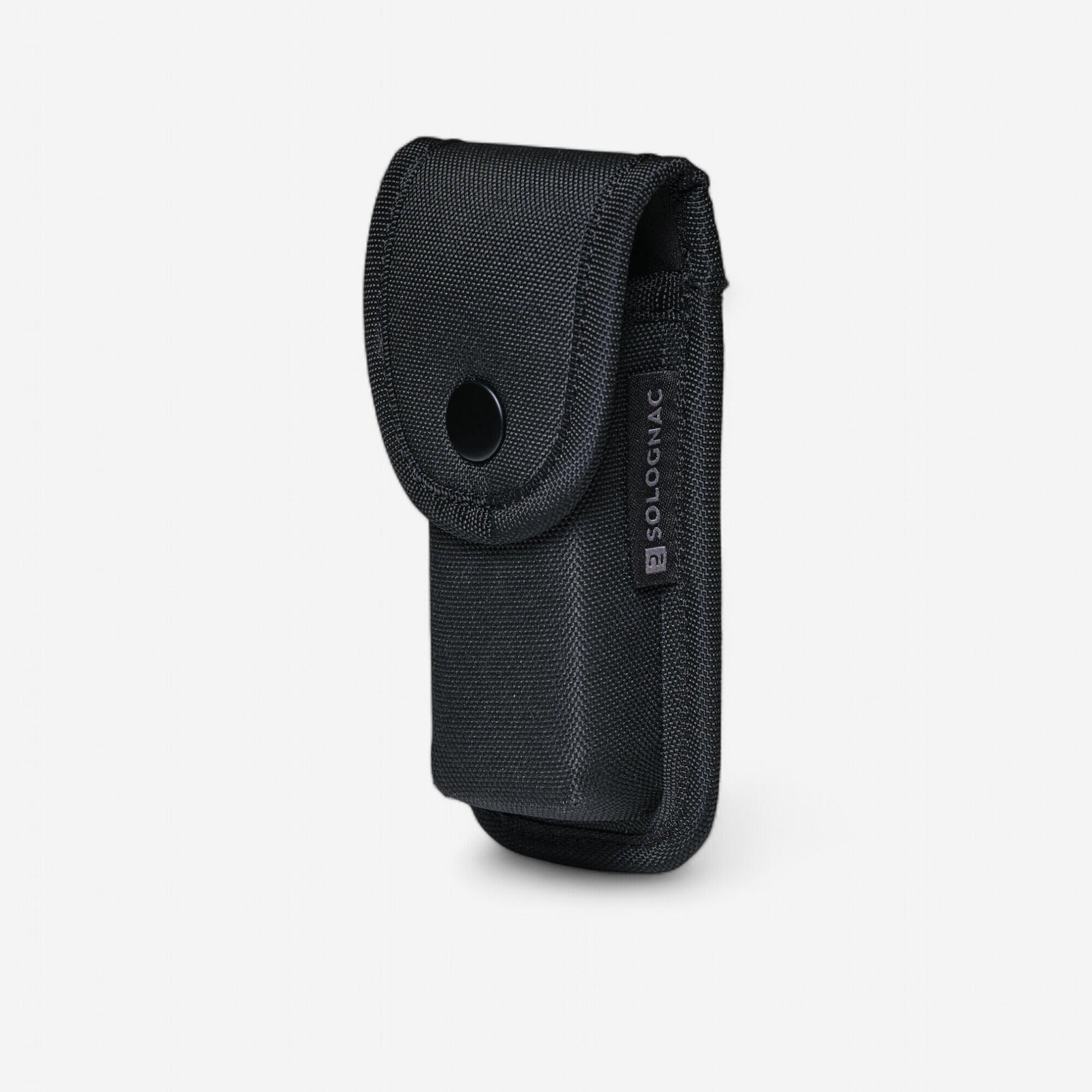 Decathlon | Astuccio coltello serramanico nero |  Solognac