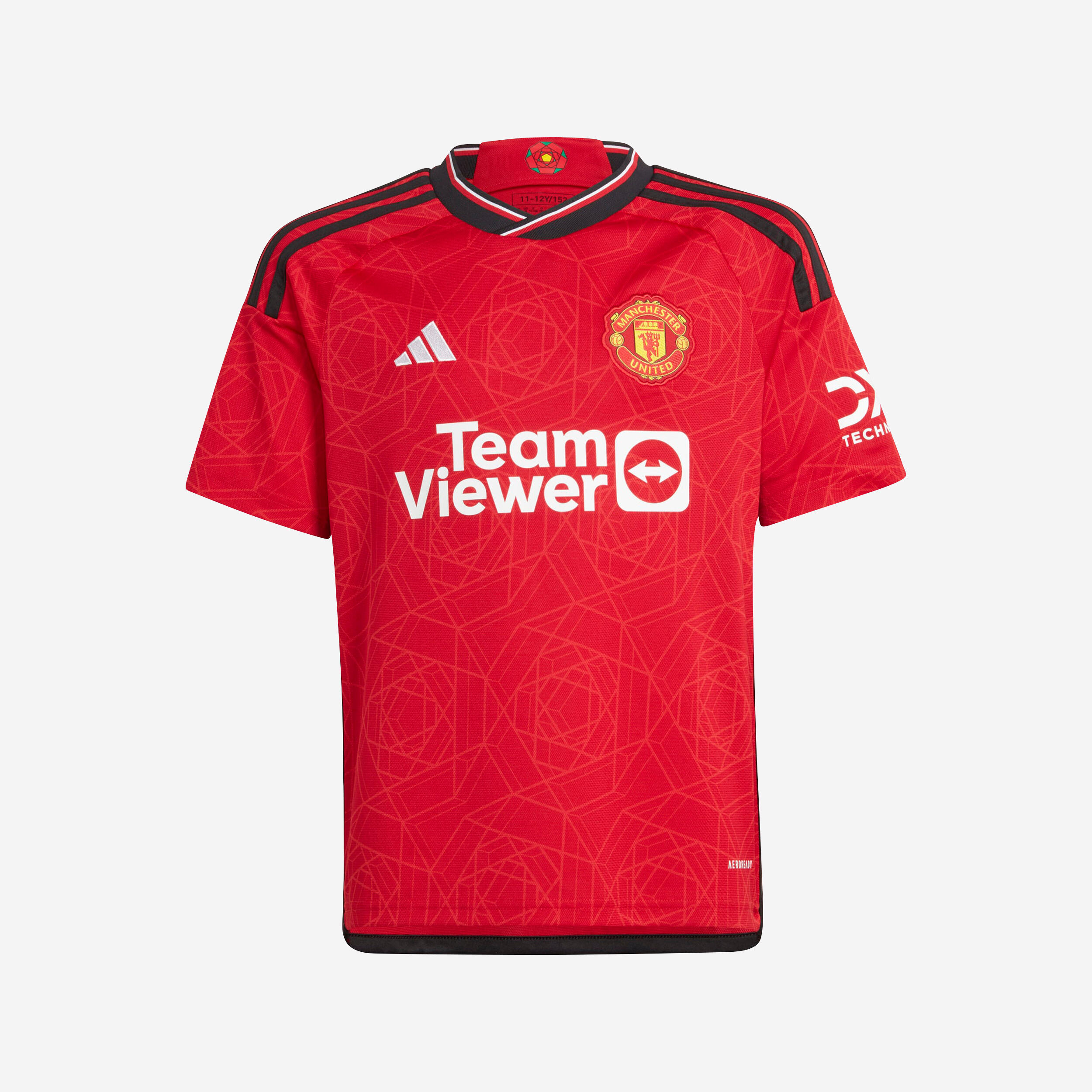 Decathlon | Maglia calcio bambino ADIDAS Manchester United Home stagione 2023 2024 |  Adidas