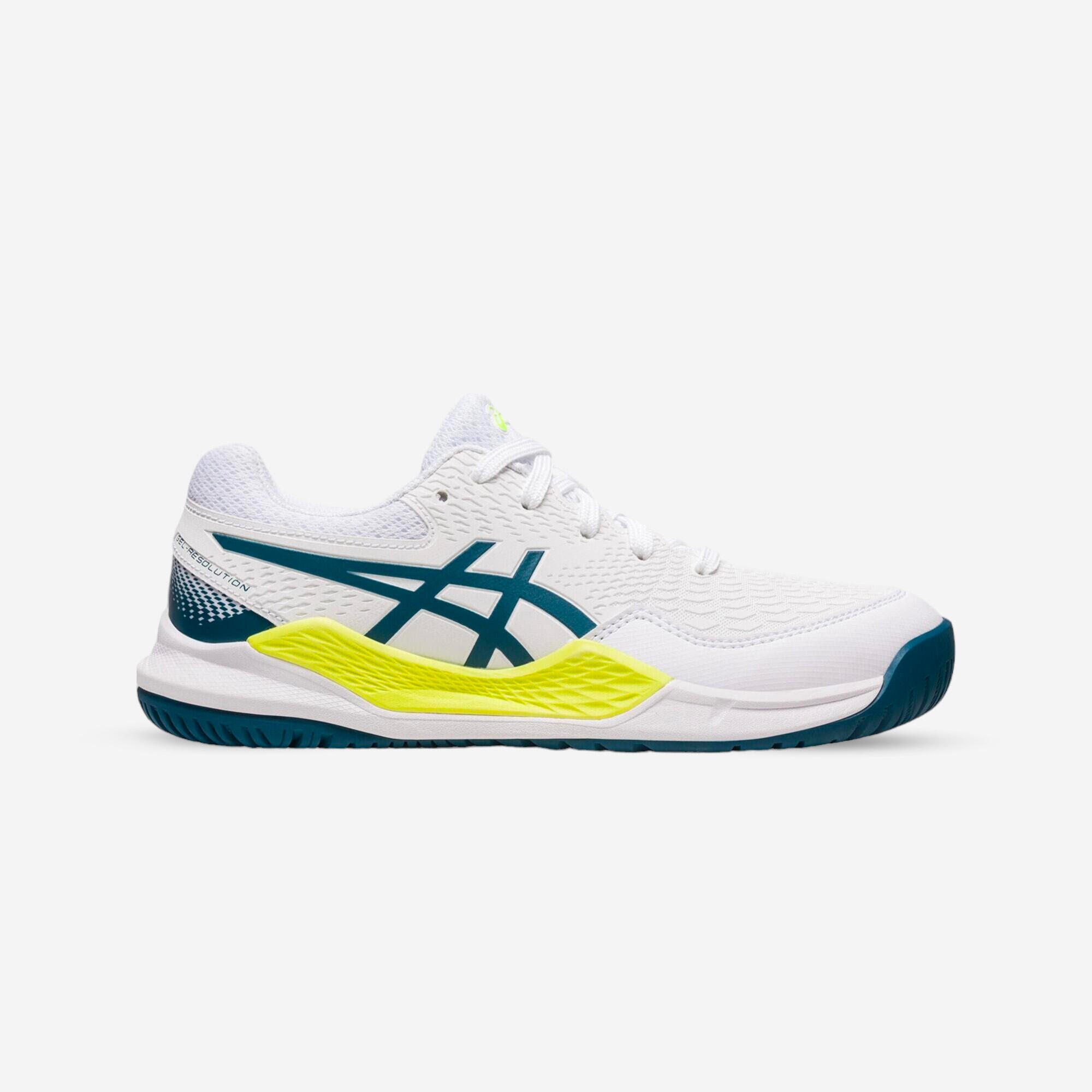 Decathlon | Scarpe tennis bambino Asics GEL RESOLUTION bianche |  Asics