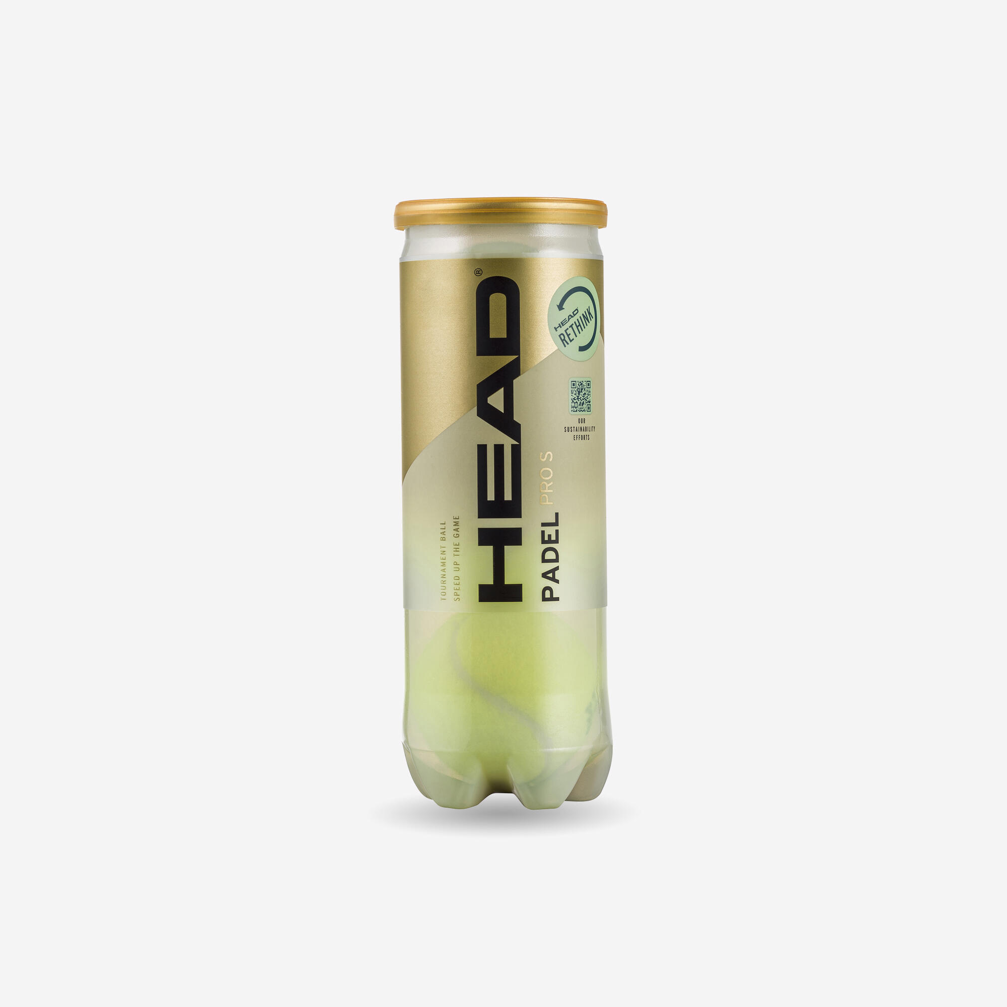 Decathlon | Palline padel pressurizzate Head PRO S x3 |  Head