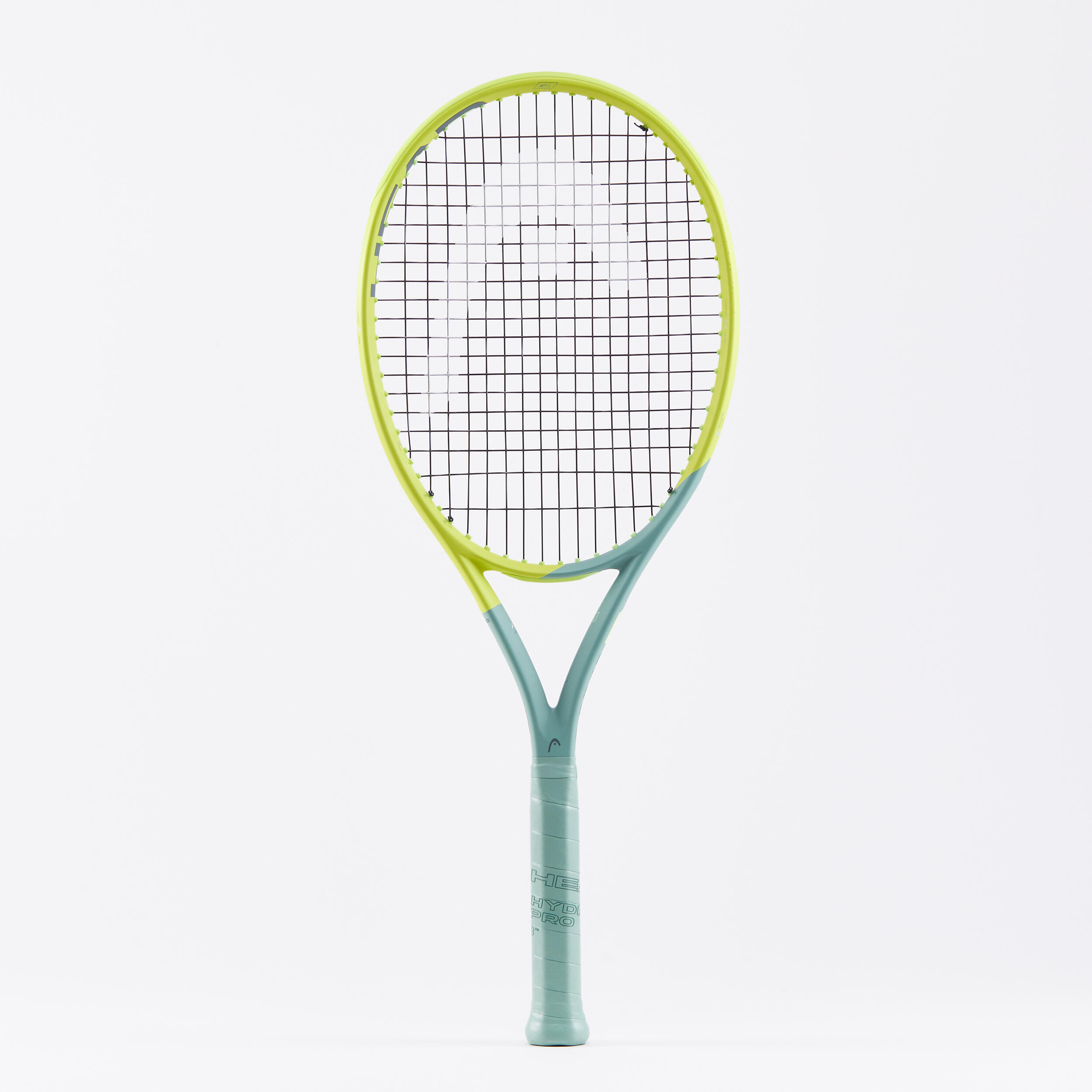 Decathlon | Racchetta tennis adulto Head AUXETIC EXTREME MP LITE grigio-giallo |  Head