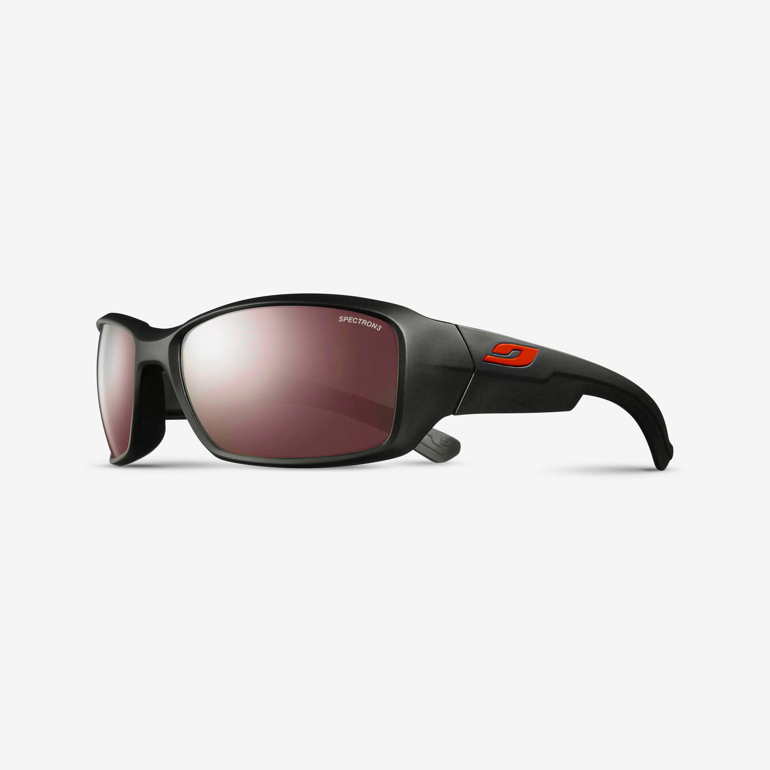 Decathlon | Occhiali trekking adulto JULBO WHOOPS categoria 3 neri |  Julbo