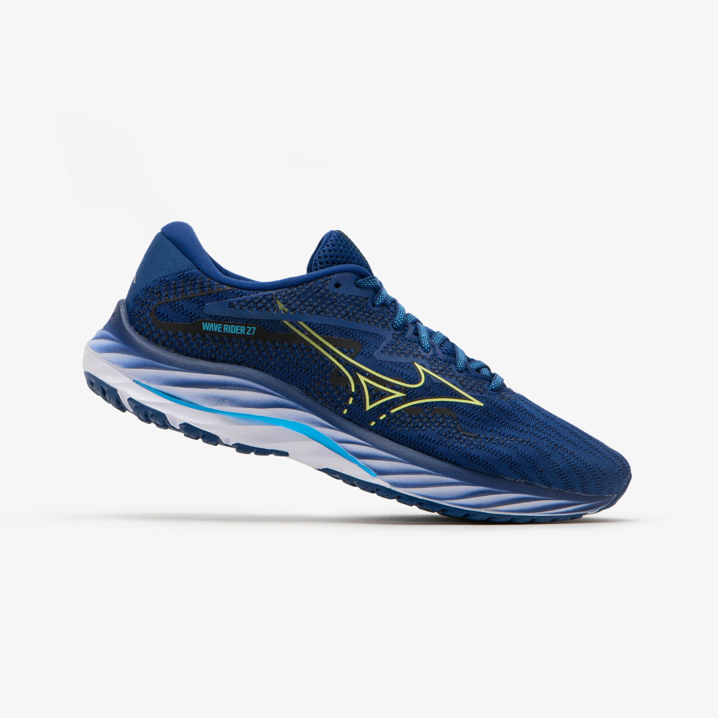 Decathlon | Scarpe running uomo Mizuno WAVE RIDER 27 blu |  Mizuno
