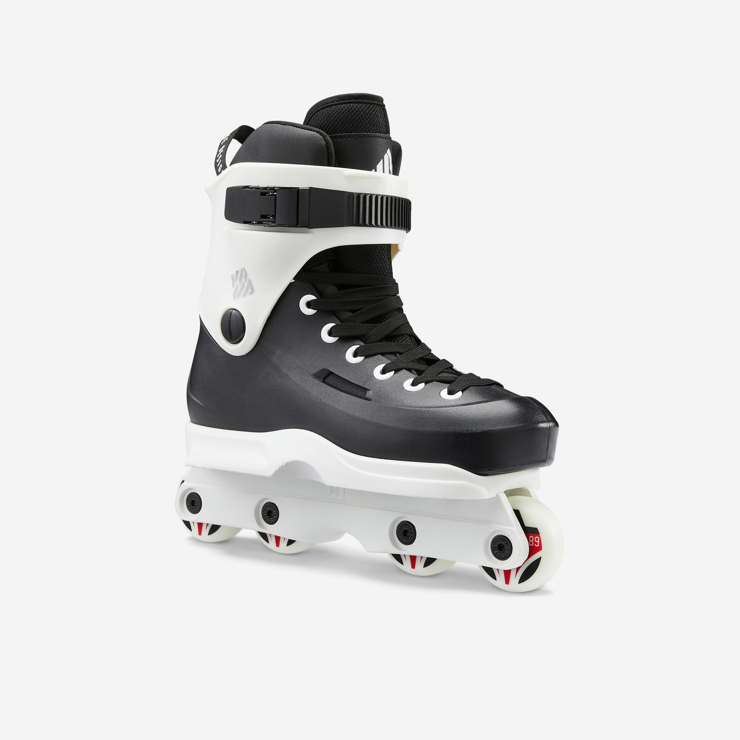 Decathlon | Roller aggressive adulto USD SWAY nero-bianco |  Usd