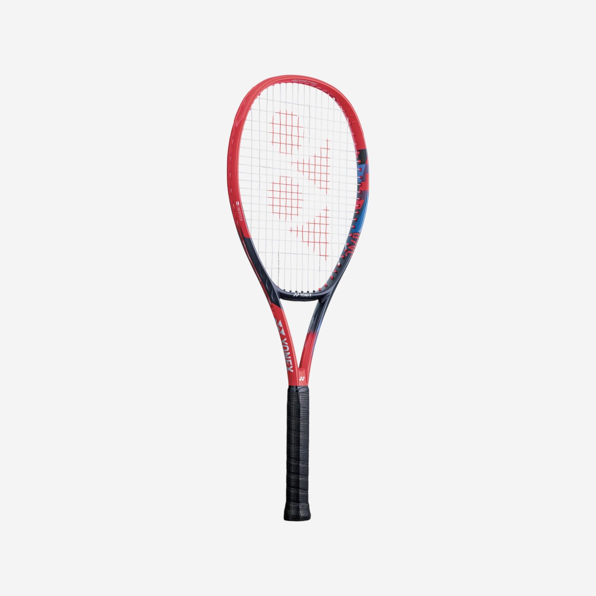 Decathlon | Racchetta tennis adulto Yonex VCORE 100 rossa |  Yonex