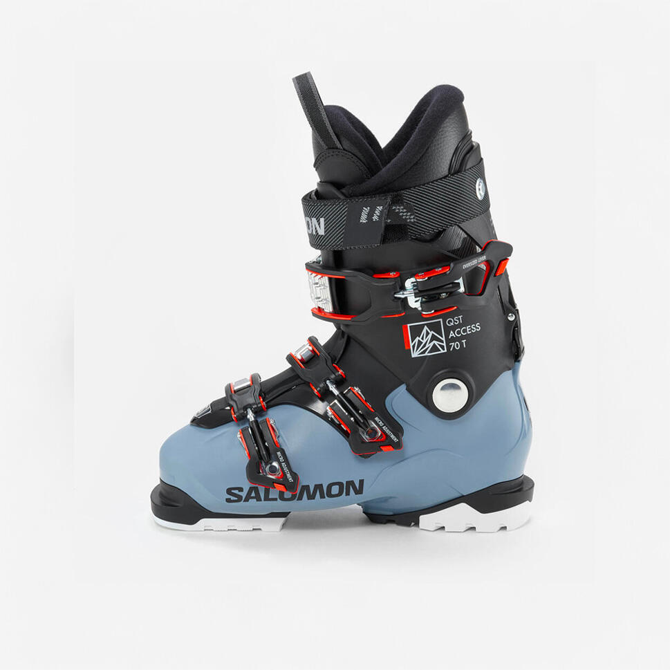 Decathlon | Scarponi sci bambino SALOMON QST ACCESS 70 T azzurri |  Salomon