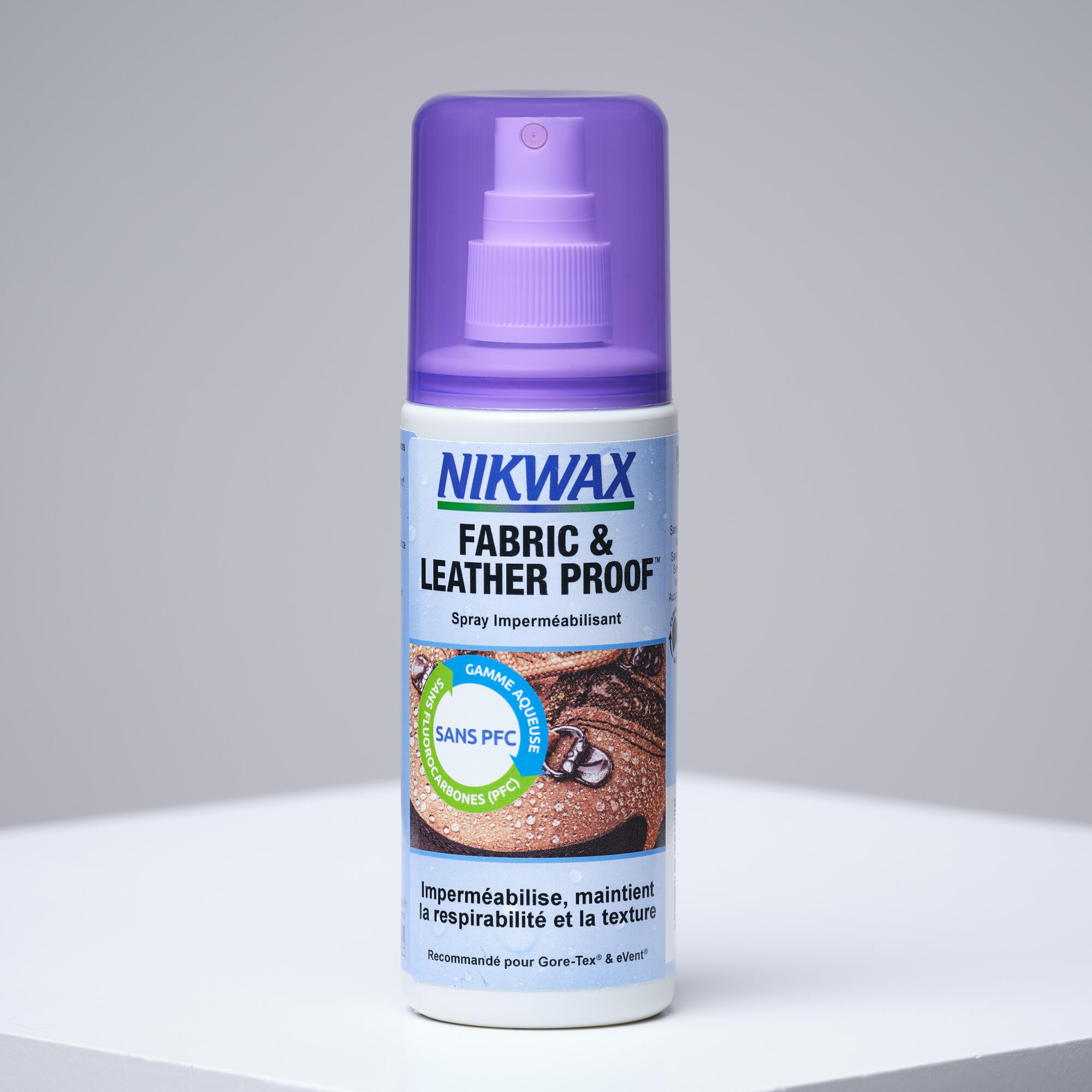 Decathlon | Spray NIKWAX impermeabilizzante idrorepellente cuoio e tessuti  |  Nikwax