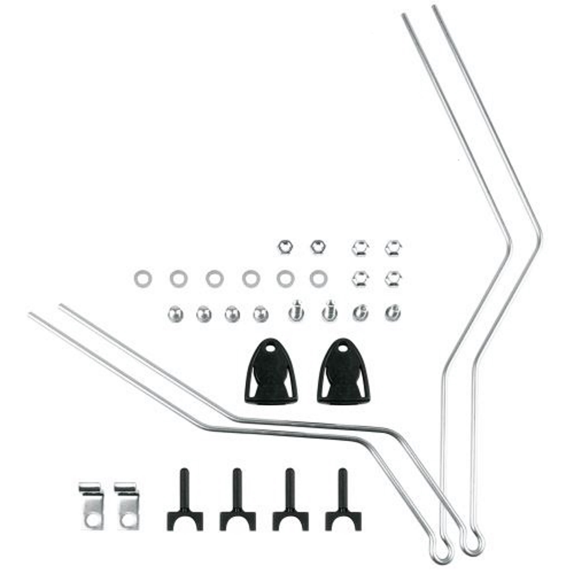 Decathlon | Kit aste parafango anteriore SKS per forcella ammortizzata Suntour |  Sks