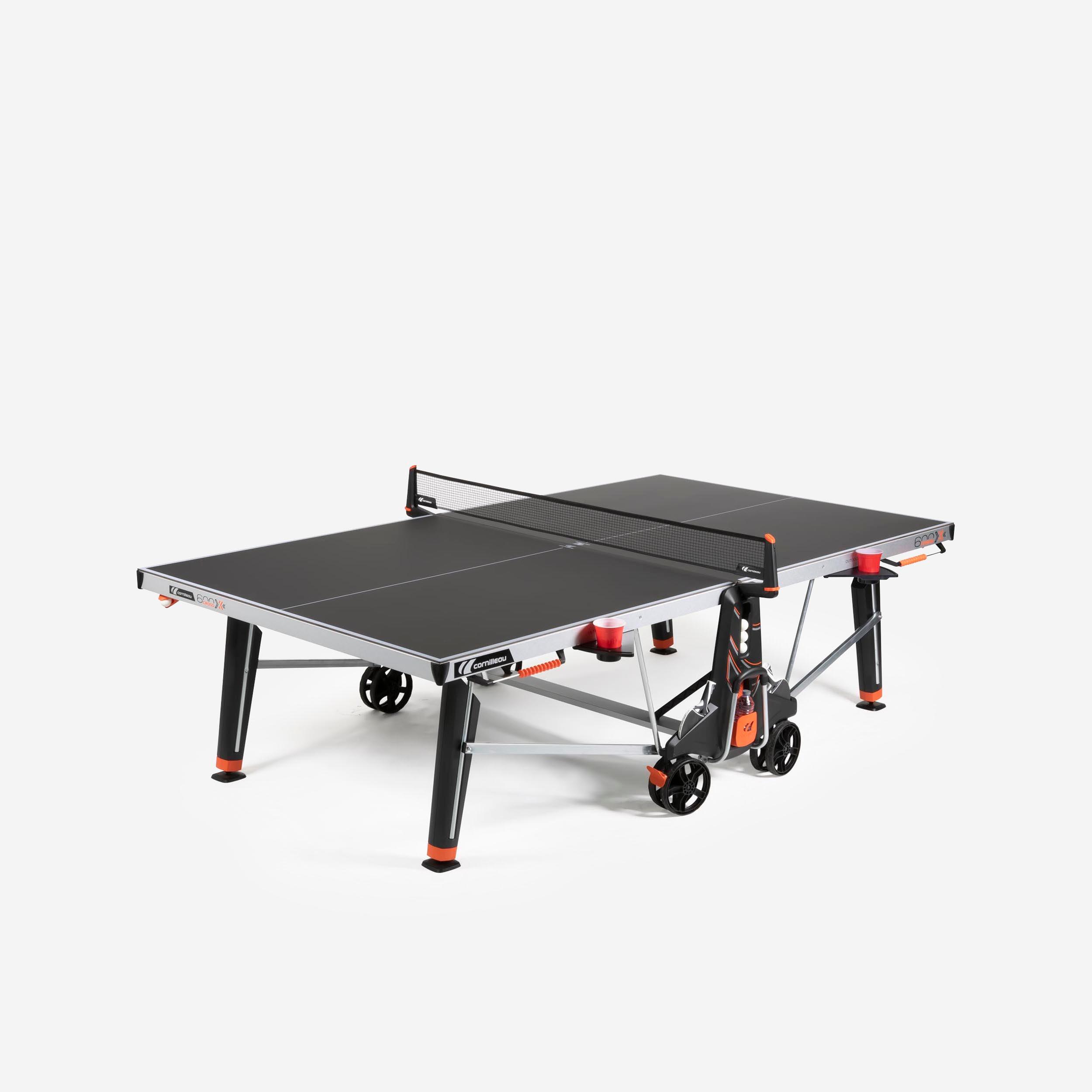 Decathlon | Tavolo free ping pong 600X outdoor grigio Cornilleau |  Cornilleau