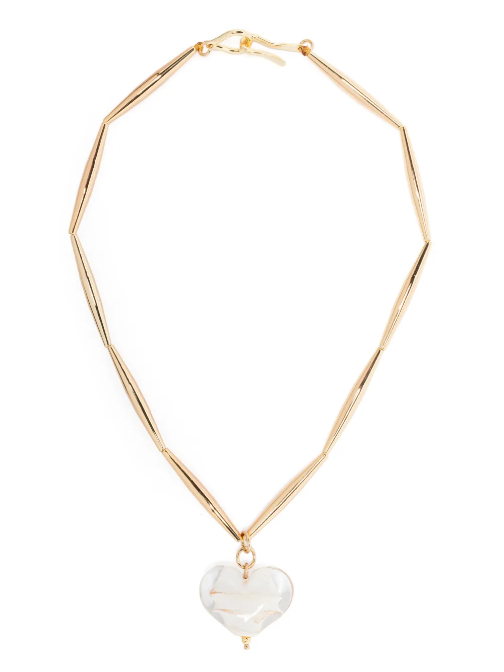 Tohum Collana Cuore - Oro