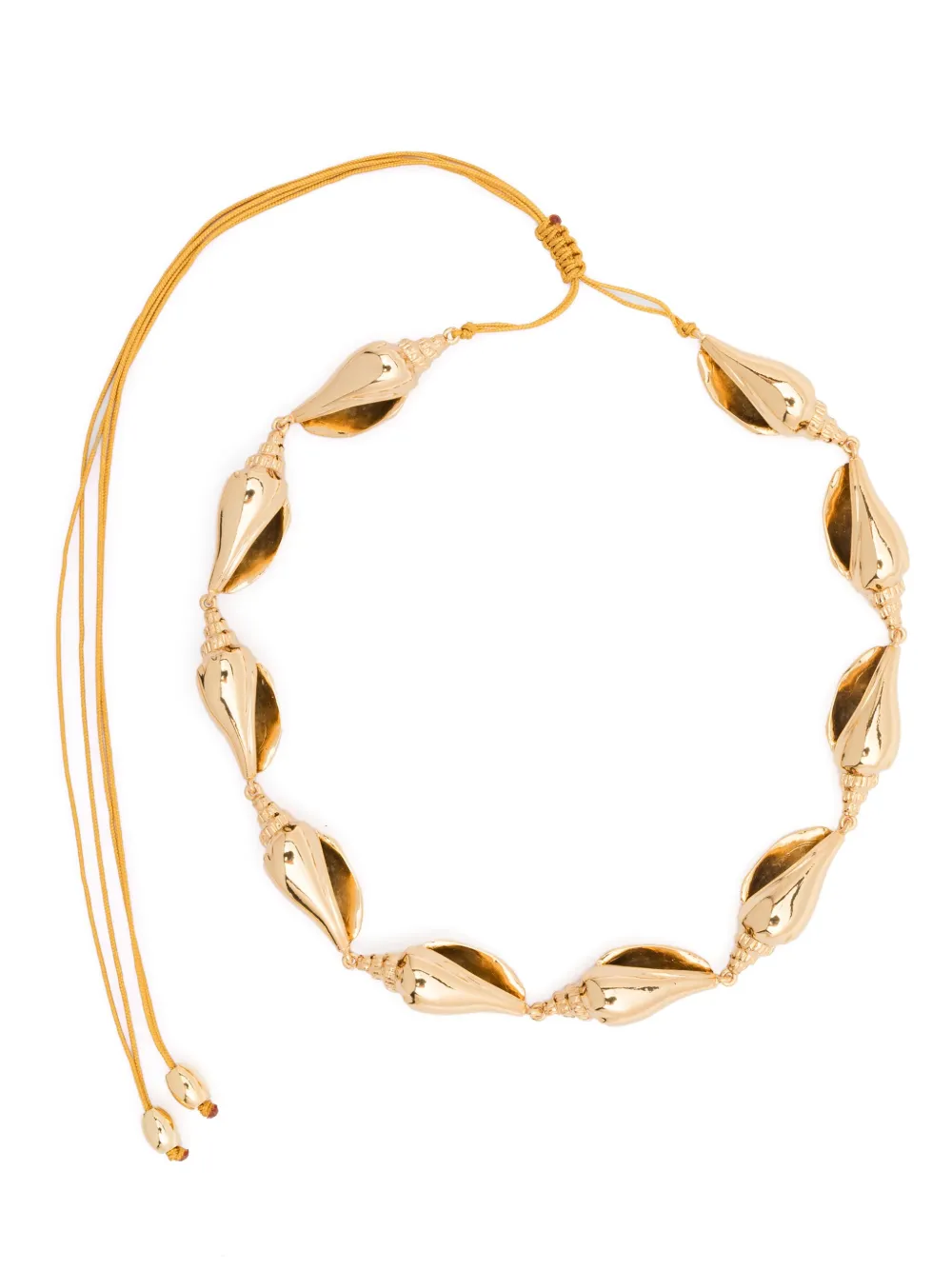 Tohum Collana Concha Colubra - Oro