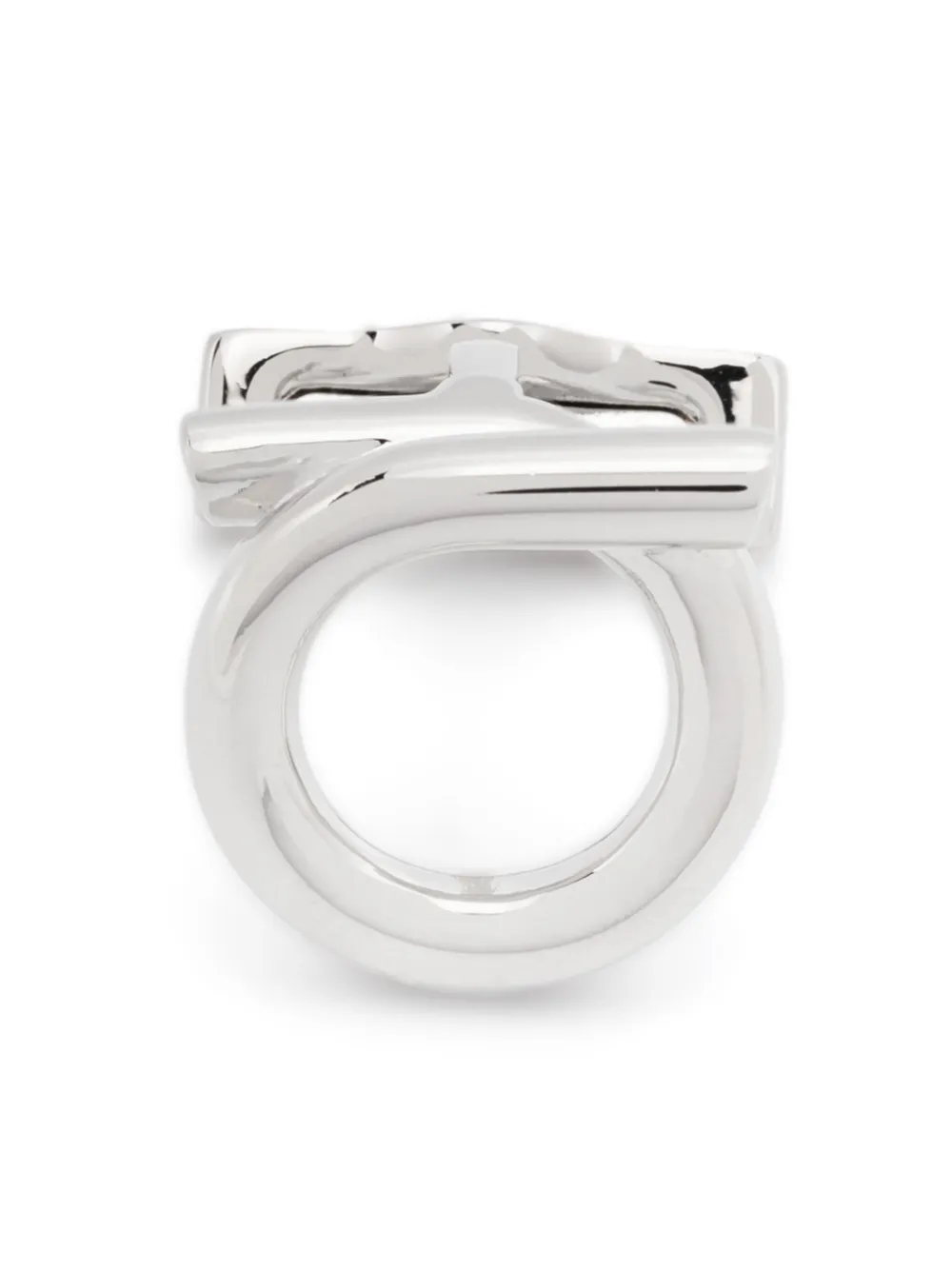 Ferragamo Gancini cufflinks - Argento