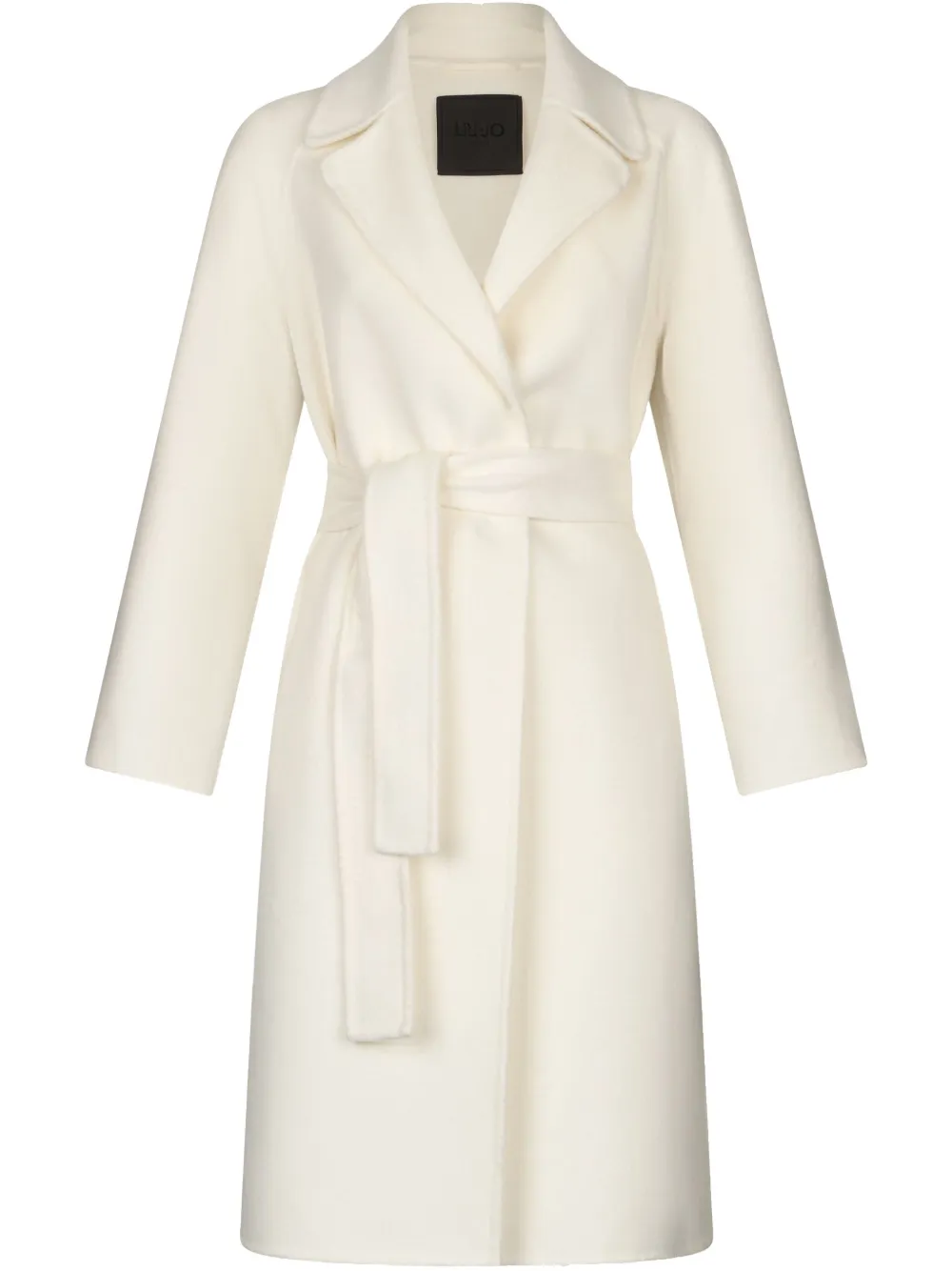 LIU JO Wool-blend coat - Bianco