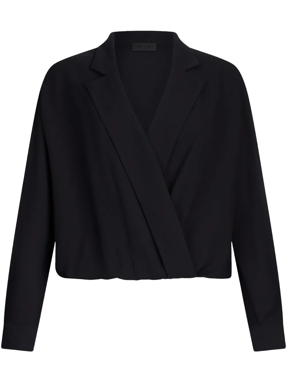 LIU JO Georgette blouse - Nero
