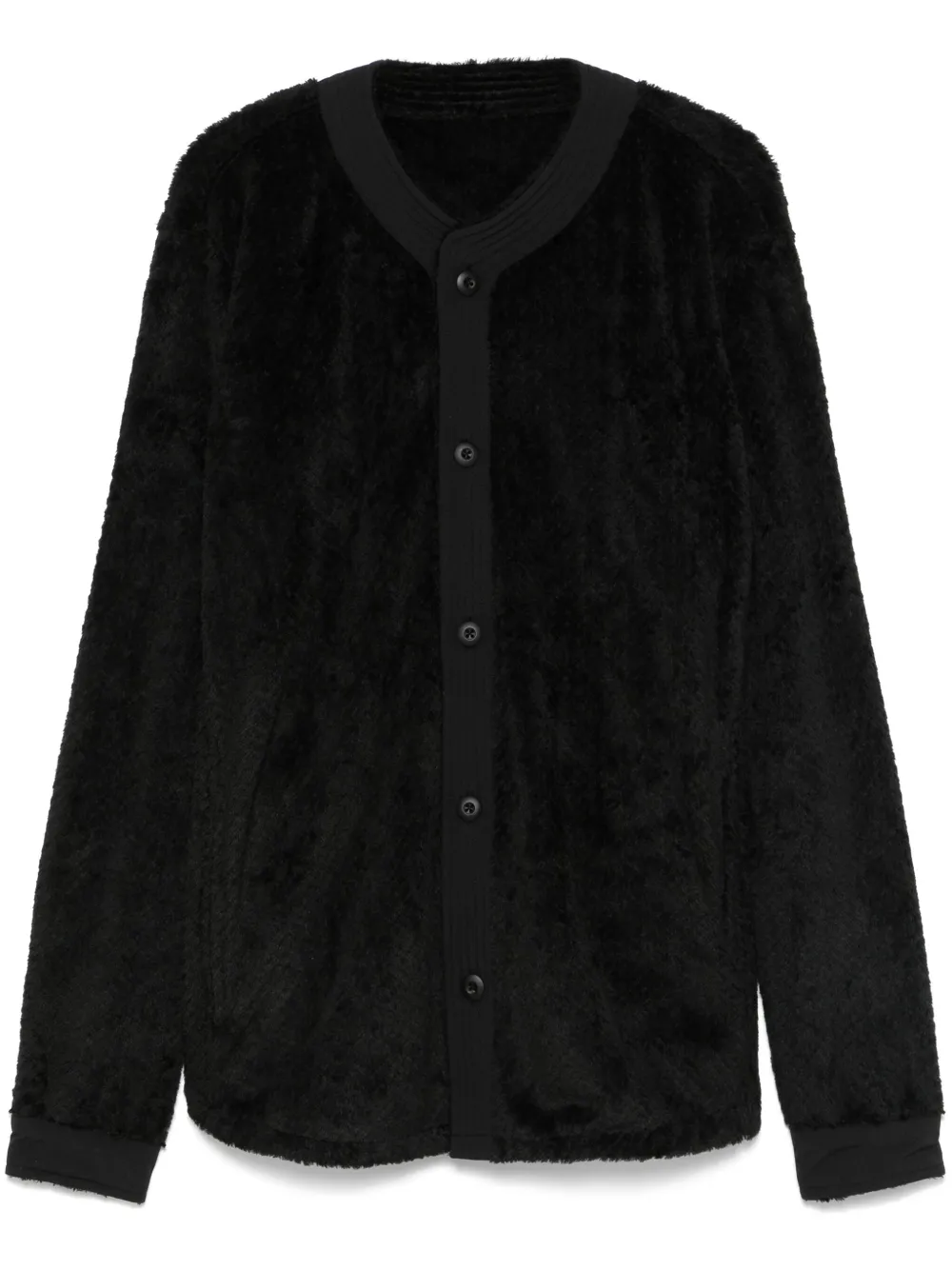 Maharishi fleece jacket - Nero