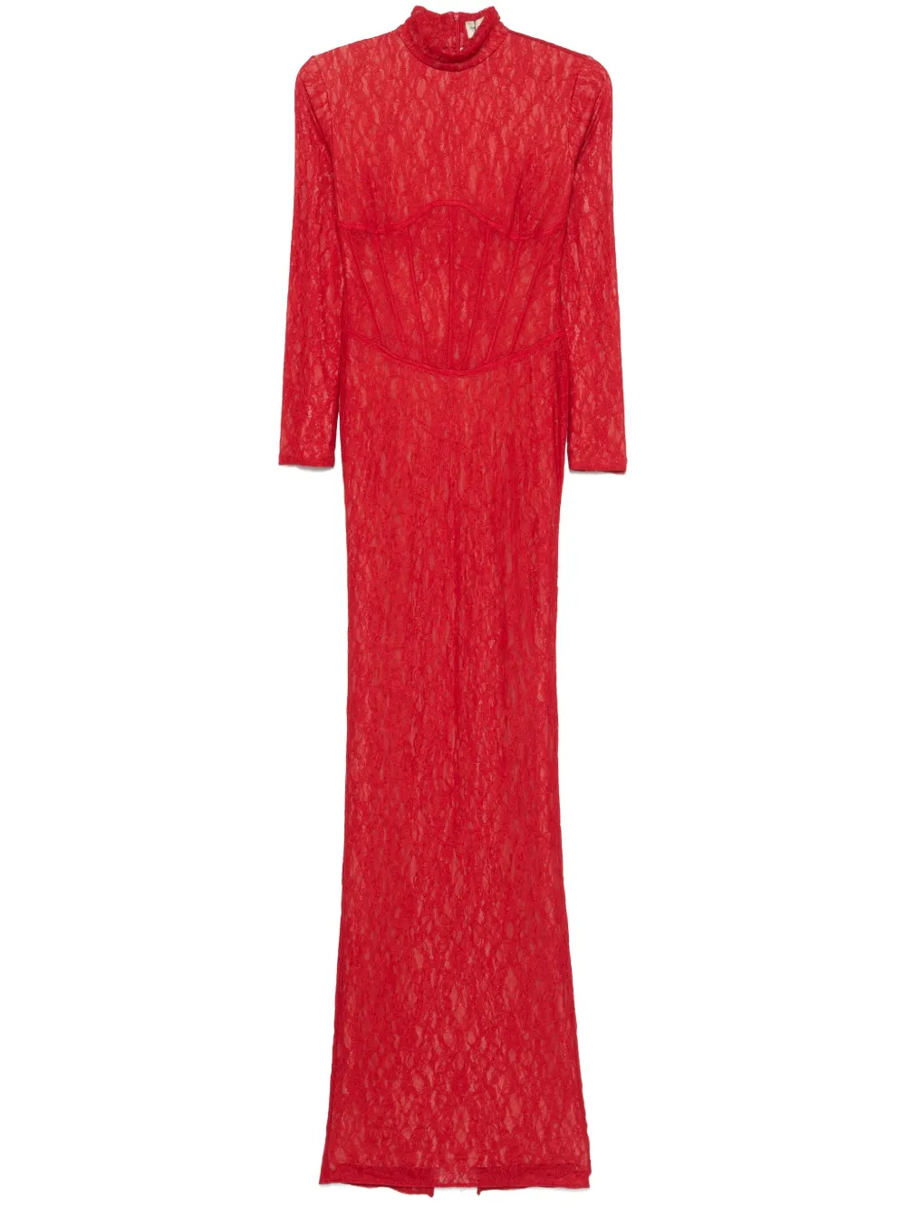 The New Arrivals Ilkyaz Ozel Isadora gown - Rosso