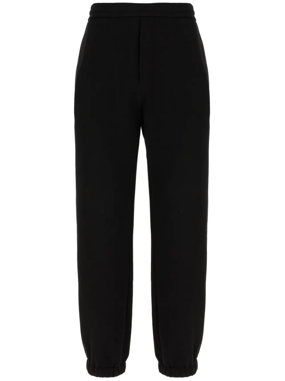 FENDI logo-embroidery track pants - Nero