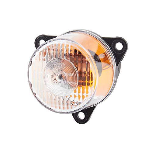 Hella 2Ba 008 221-107 Indicatore Direzione - 12V - Montaggio, Interno - Colore Diffusore Luce: Cristallino - Sx/Dx/Anteriore