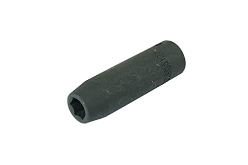 Laser 1708 Deep Impact Socket 1/2" D 12Mm