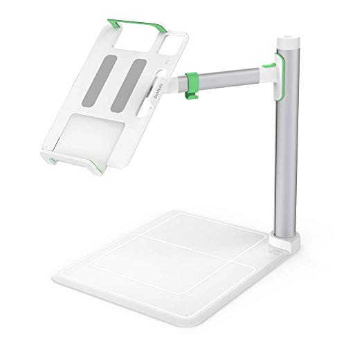 Belkin Supporto Tablet Stage, Supporto Portatile Per Proiezione Dei Tablet Da 7 A 11'', Compatibile Con Ipad, Ipad Mini E Ipad Air, Per Didattica E Pr