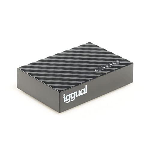 Iggual Ges5000 Gigabit Ethernet Switch 5X1000 Mbps