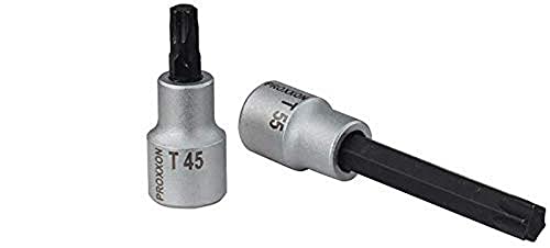 Proxxon 2223448 - Vaso 1/2" Tx 70