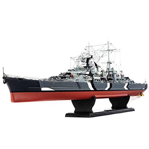 Occre Prinz Eugen Ship Model Kit-Scale 1:200-Wood And Metal Kit -Code 16000