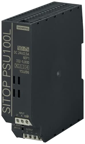 Siemens Sitop Power – Alimentatore Sitop Capsule 100 L 24 V/2,5 A 120-230 V