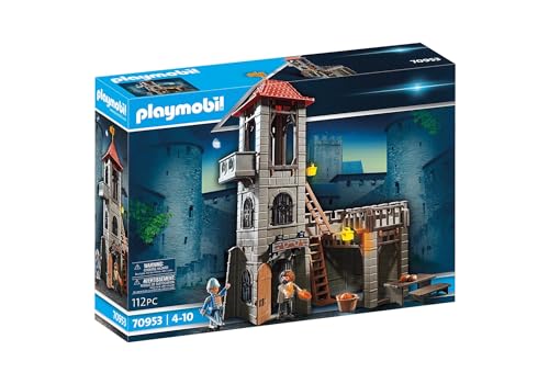 Playmobil 70953 Plius - Torre Della Prigione Medievale