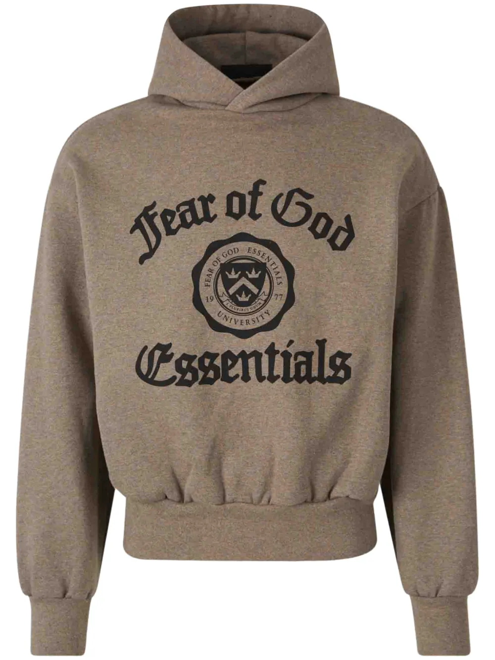 FEAR OF GOD ESSENTIALS Essentials hoodie - Toni neutri