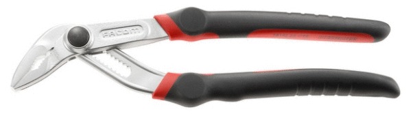 Pince multiprise tete longue gainé CPE 250mm - FACOM - 181EF.25CPE
