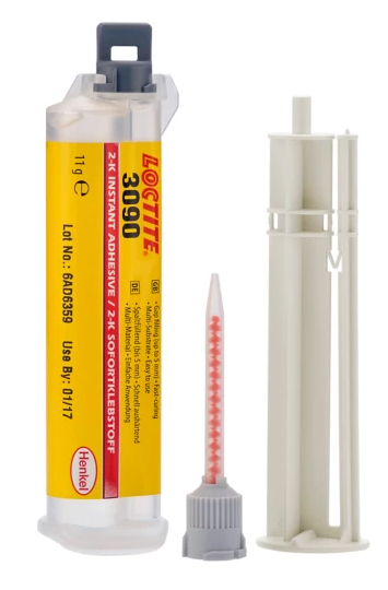 Adhésif bi-composant instantané 3090 seringue 11g - LOCTITE - 1379570
