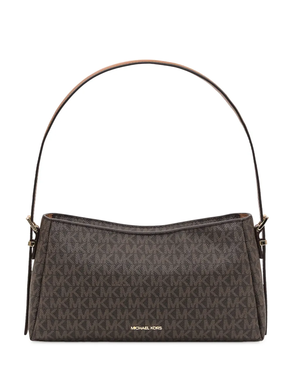 Michael Michael Kors medium Moore shoulder bag - Marrone