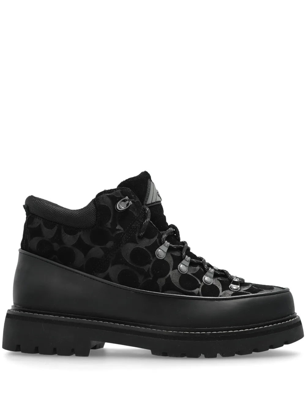 Coach Bradley Hiker boots - Nero