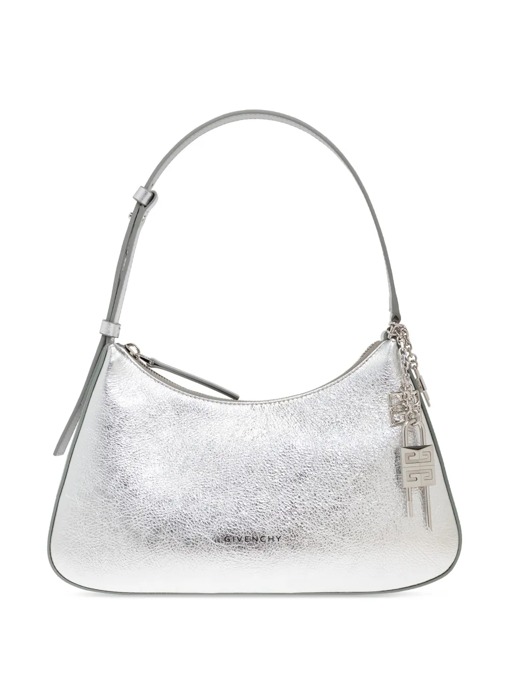 Givenchy small Lucky Lock shoulder bag - Argento