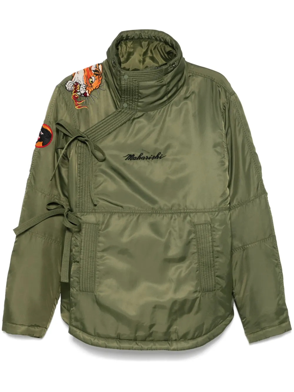 Maharishi Tibetan Panther jacket - Verde
