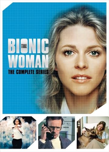 Bionic Woman: The Complete Series - Bionic Woman: The Complete Serie (14 Dvd)