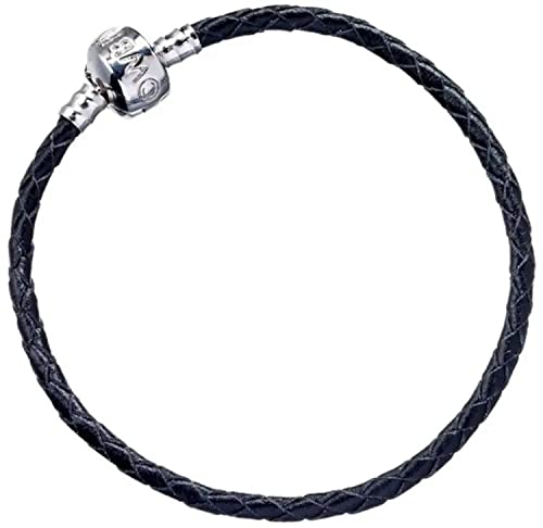 Collana Con Ciondolo Ufficiale Di Harry Potter, Per Charm Di Harry Potter, Placcato Argento, Colore: Black, Cod. Hp0029-21
