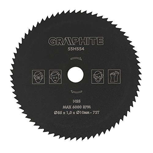 Lama Per Circolare, 85Mm* 10Mm 72T Hss Taglio Circolare Disco Ruota Legno Metallo Parti Di Ricambio