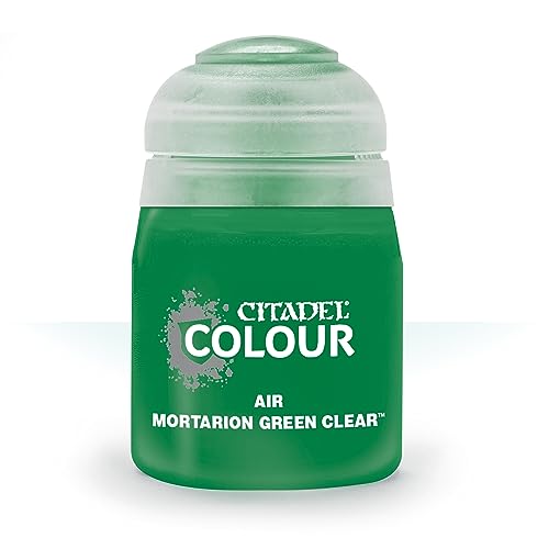 Citadel Air - Mortarion Green Clear